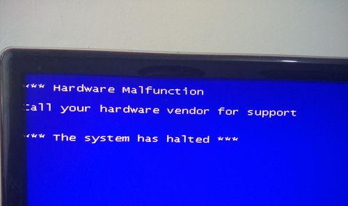 如何解决台式电脑开机蓝屏问题（快速排除台式电脑开机蓝屏困扰，让您的电脑恢复正常工作）