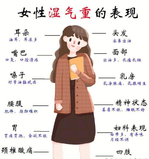 女性湿气重怎么办？（湿气排除的方法与注意事项）