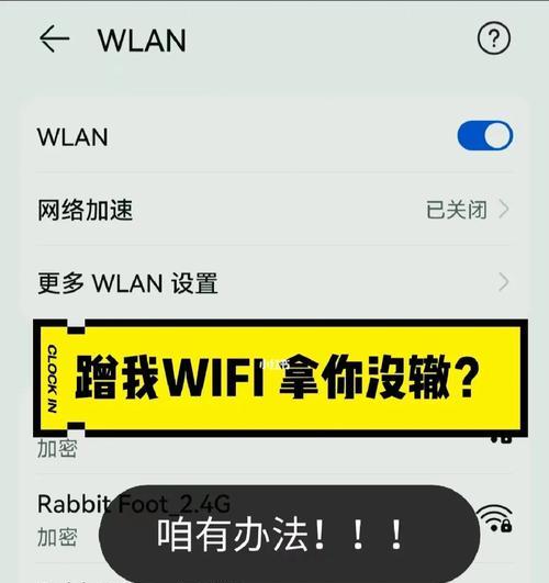 揭秘蹭WiFi现象（保护无线网络安全，掌握判断蹭WiFi的技巧）