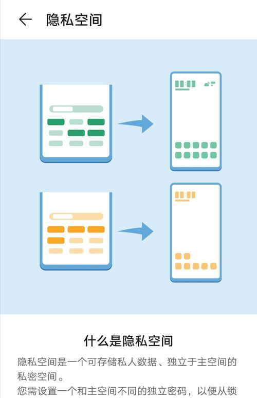 华为手机隐私空间设置教程（保护个人隐私，简单掌握华为手机隐私空间设置方法）