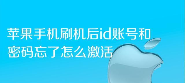 忘记苹果手机密码怎么办？（有效解决密码遗忘问题，保障手机数据安全）