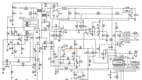 电磁炉电路图解析与原理剖析（深入探究电磁炉的电路结构及工作原理）