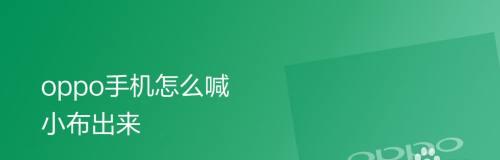 探索oppo手机小布助手的功能与优势（解析oppo手机小布助手的关键特性和使用方法）