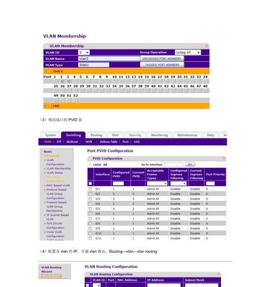 交换机基本配置方法及VLAN常用命令详解（一步步学习交换机配置与VLAN管理，助力网络建设）