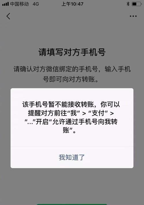 支付宝转账和微信转账的比较分析（探究移动支付领域中两大巨头的优劣势）