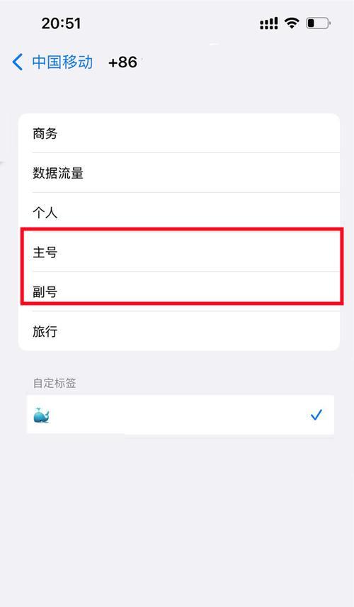 iPhone如何使用副卡发送短信（详解iPhone使用副卡发送短信的步骤及注意事项）