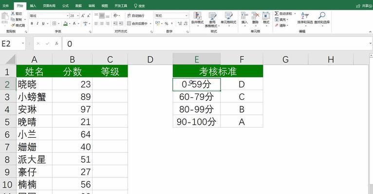 掌握Excel中最常用的6个公式，提升数据处理效率（6个必备公式助您成为Excel高手）