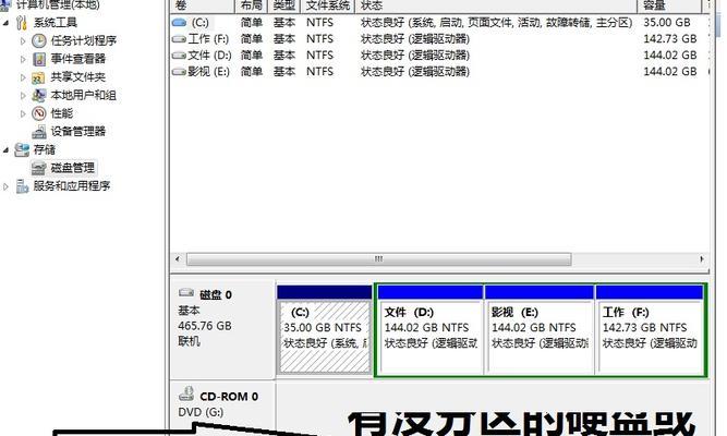 电脑硬盘分区方法（优化磁盘空间管理的技巧）