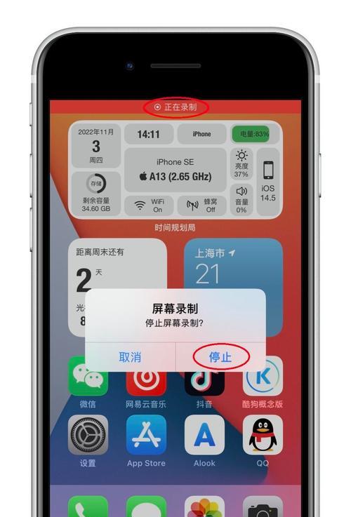 iPhone手机录屏操作方法大全（轻松掌握iPhone录屏技巧，记录精彩瞬间）