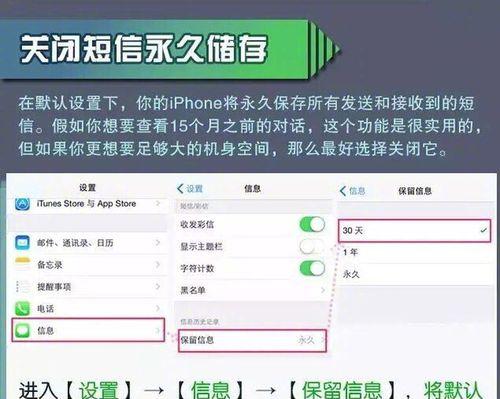 iPhone空间不足？一招搞定！（以清理照片为关键，解决iPhone存储空间不足的问题）