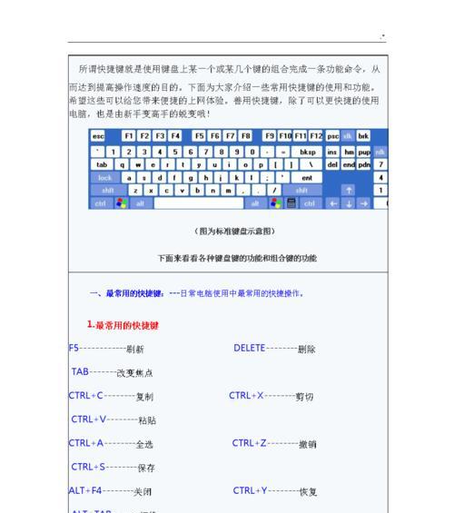 8个Excel快捷键，让办公室工作事半功倍（提率，轻松应对Excel数据处理）