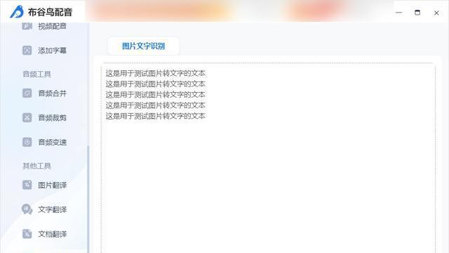 图像文字提取技术的研究与应用（基于深度学习的图像文字提取方法及其应用实践）