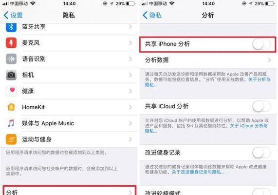 解决iPhone苹果手机耗电问题的有效方法（从控制亮度到优化应用程序使用）