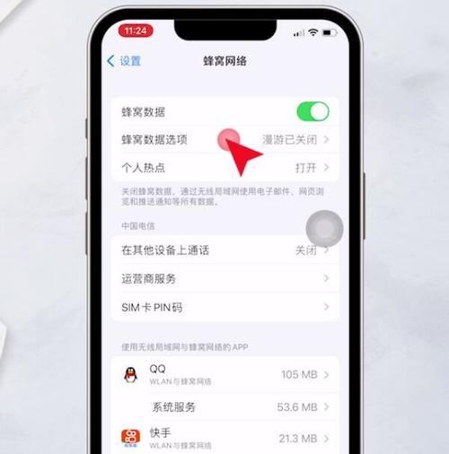 如何查看iPhone手机网速（使用工具轻松测量网络连接速度）