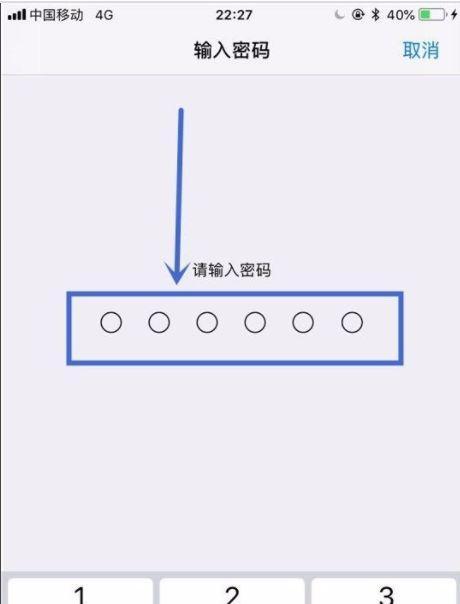 苹果手机开机密码设置教程（简单易懂的设置方法，保护您的手机隐私）