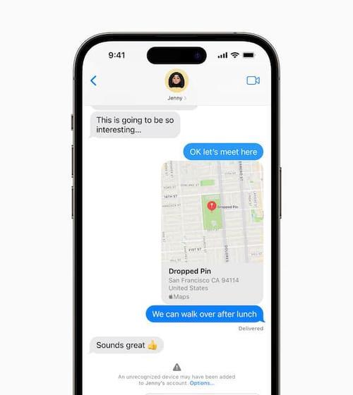 iMessage（从短信到多媒体交流，iMessage为你打开全新沟通方式的大门）