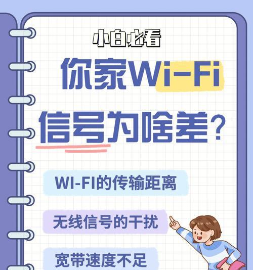 家里的WiFi信号越来越差，如何解决？（快速提升家庭WiFi信号质量的有效方法）