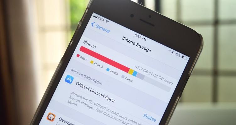解决iPhone内存不足问题的有效方法（应对iPhone内存不足，让你的设备运行更顺畅）