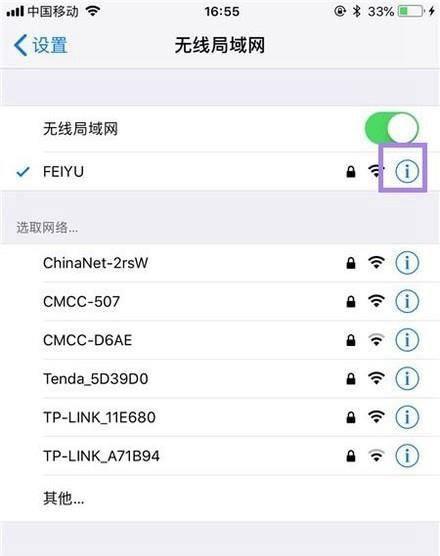 iPhone无法连接服务器的解决方法（排除网络问题，重新配置设置）