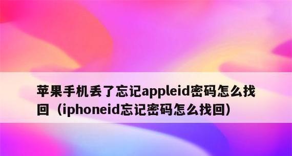 忘记iPad的ID密码怎么办？（解决方法和注意事项）