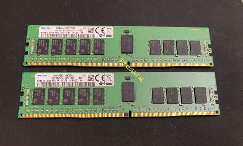 三星DDR4内存条的性能及优势分析（解析三星DDR4内存条的技术特点和市场竞争力）