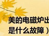 电磁炉出现E3报警代码的维修方法（解决电磁炉显示E3报警代码的实用指南）