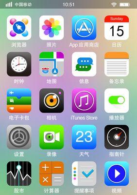 苹果图标怎么设置大小（iphone图标大小的调整方法）