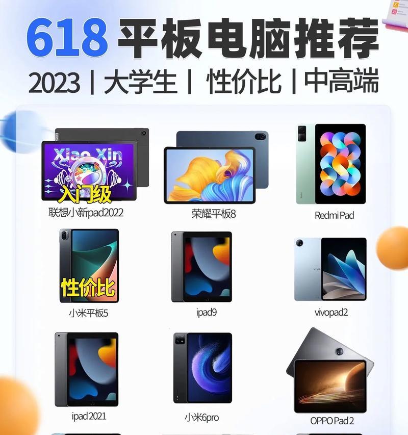 性价比的平板电脑牌子推荐（选择平板电脑的关键因素及牌子推荐）
