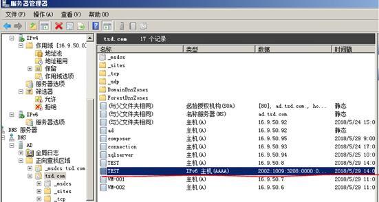 探索IPv6DNS服务器（IPv6DNS服务器如何优化网络连接性能和保障数据安全）