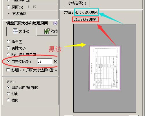 打印机黑边问题解决方法（探索打印机出现黑边的原因及解决方案）