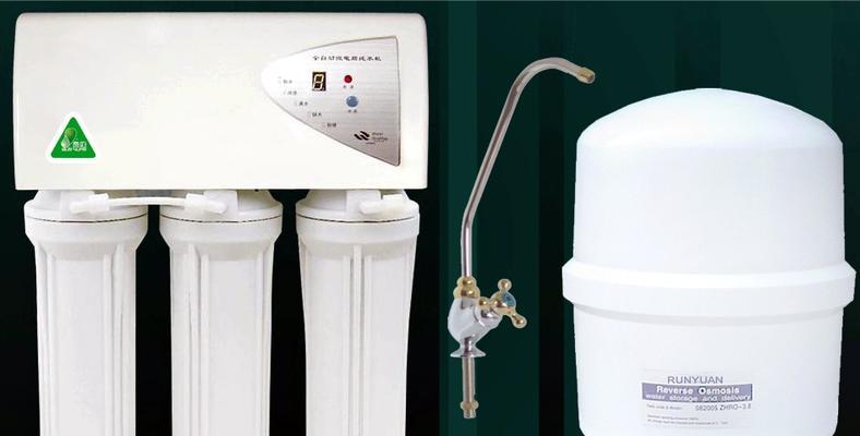 应对停水情况，如何使用净水器保证家庭饮水安全（净水器的作用和使用方法）