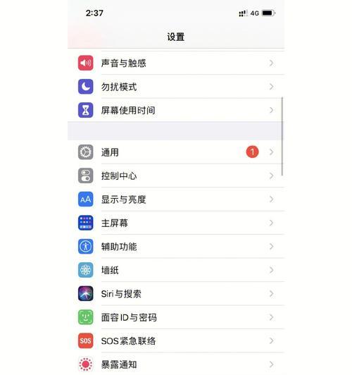 轻松释放iPhone储存空间的方法教程（一键清理垃圾文件）