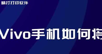 探索VIVO手机隐藏功能，打造个性化手机体验（揭秘VIVO手机隐藏功能设置）