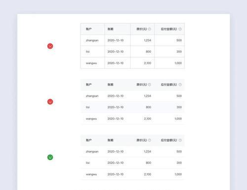 网站建设费用明细表格解析（深入探究网站建设费用明细表格的重要性及使用技巧）