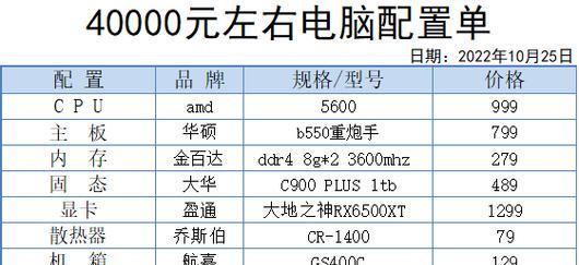 3000元电脑配置单怎么选？性价比高配置推荐有哪些？