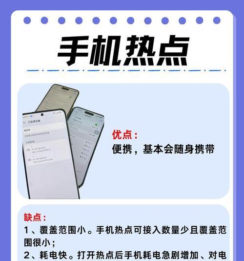 手机热点是什么意思？如何开启和使用手机热点功能？