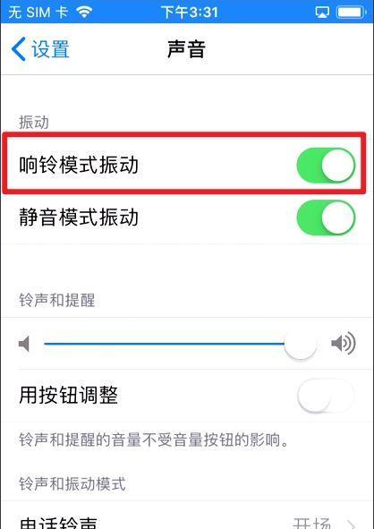 苹果手机拍照声音怎么开启？如何在设置中调整？