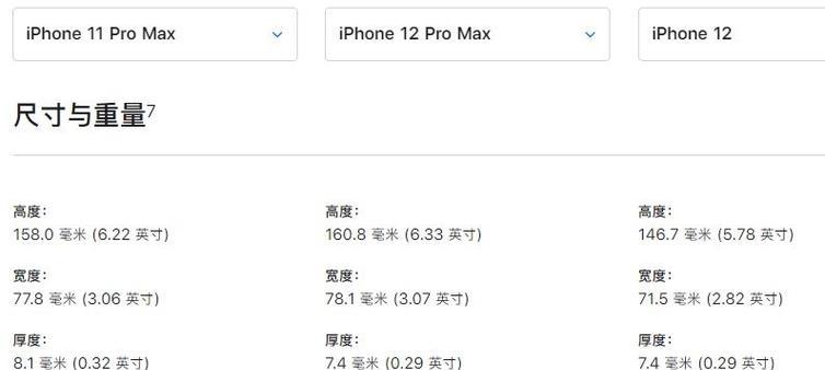 苹果11系列配置参数表是什么？如何查看详细信息？