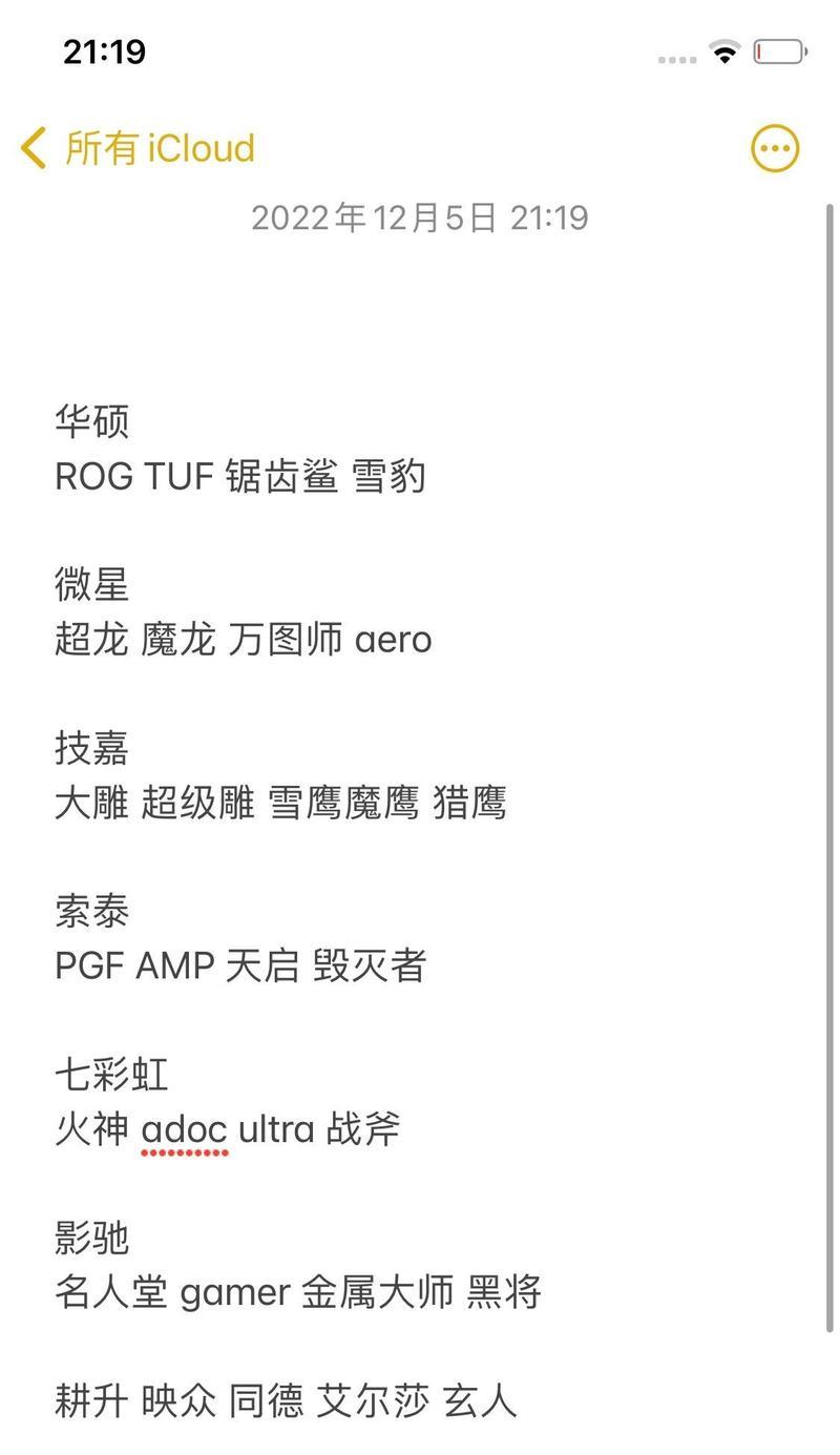 华硕显卡的级别如何区分？不同级别显卡的特点是什么？