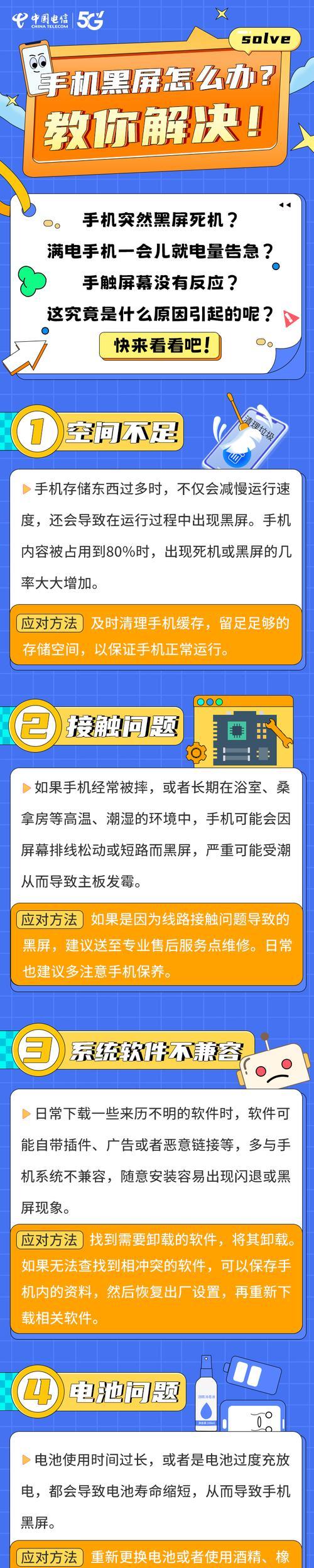 电脑高功率使用导致黑屏？如何预防和解决？