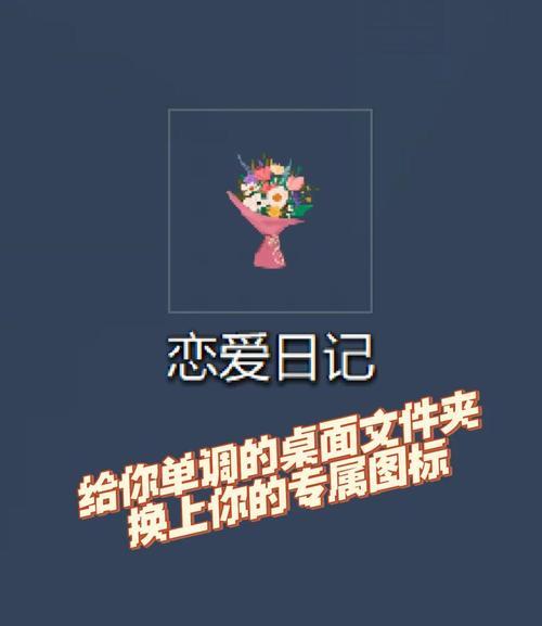 电脑桌面图标怎么改图案样式？如何个性化设置？